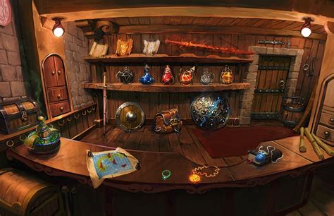 Creating Atmosphere and Ambiance in Your Dnd Magic Item Shop